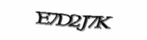 Security check image, please type the characters shown