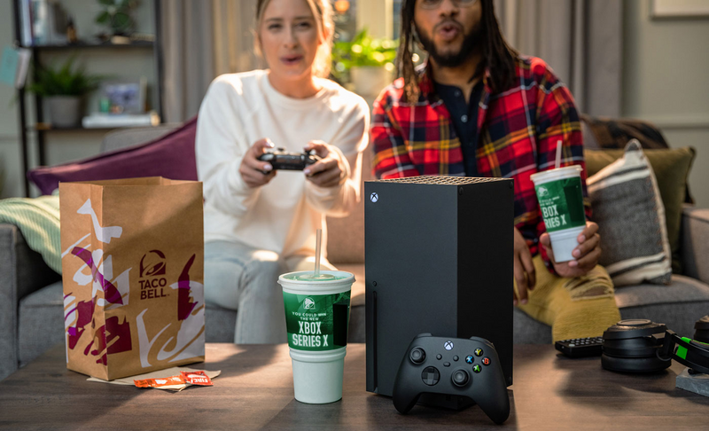 Xbox and taco bell discount