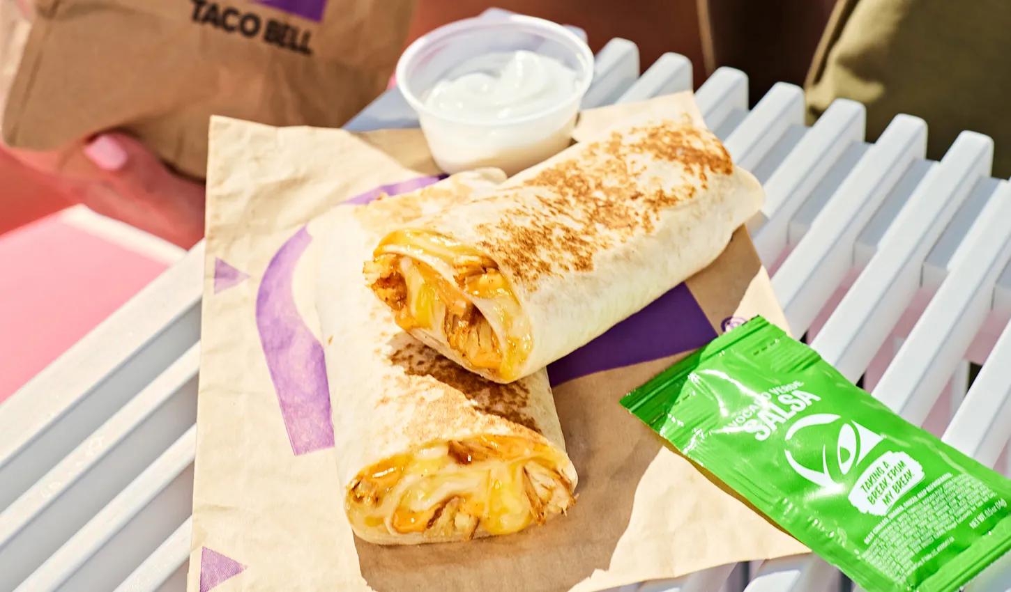Taco Bell® Debuts New Chicken Innovations Chicken Rolled Quesadilla 