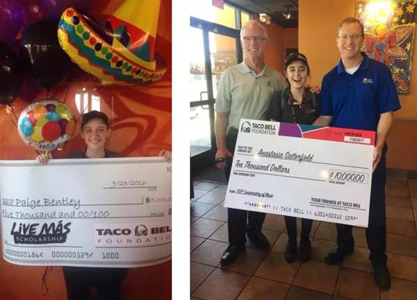 Big Month For Taco Bell Foundation's Live Más Scholarship