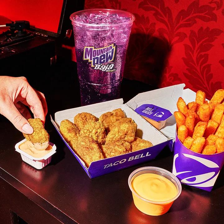 10-Piece Crispy Chicken Nuggets Combo