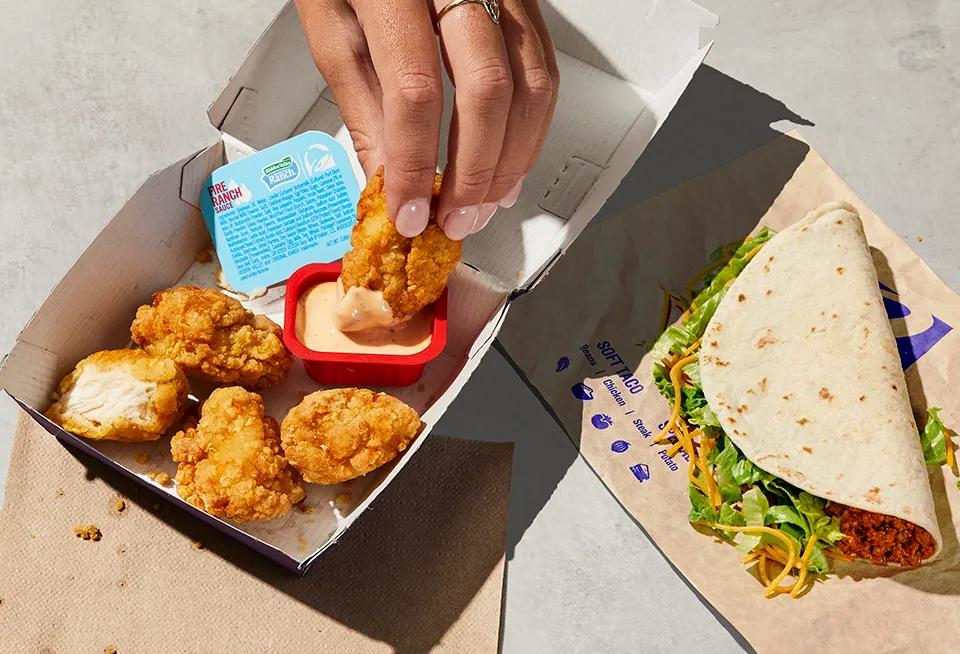 Free Taco When You Try Nuggets