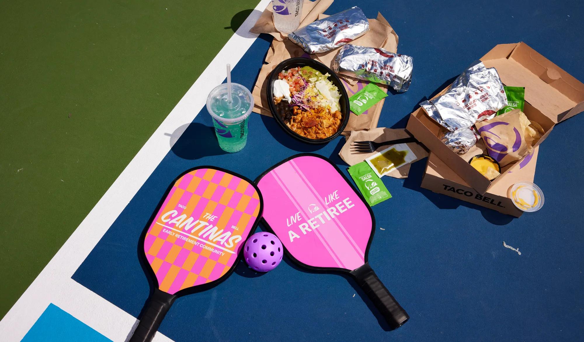 Fans stayed fueled with Taco Bell signature menu items like the Cantina Chicken Menu, Agua Refrescas, special throwback items and more