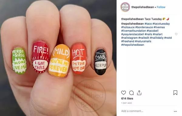12 Taco Bell® Nail Designs To Inspire Your Next Manicure