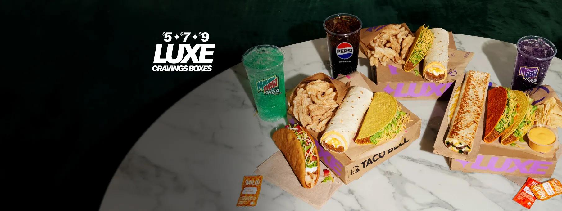 $5/$7/$9 Luxe Box