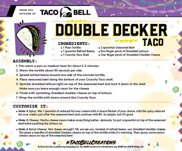 How To Hack Our At Home Taco Bar For Your Next Taco Night | Double Decker Taco