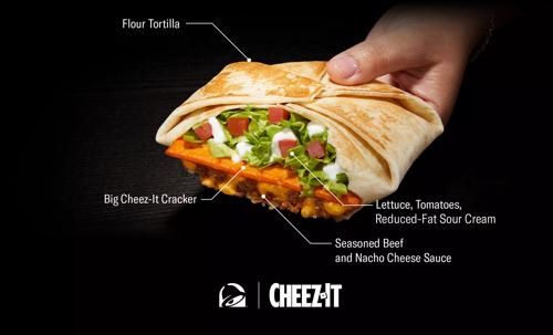 Think Big: Introducing The Big Cheez-It® Crunchwrap Supreme® And 