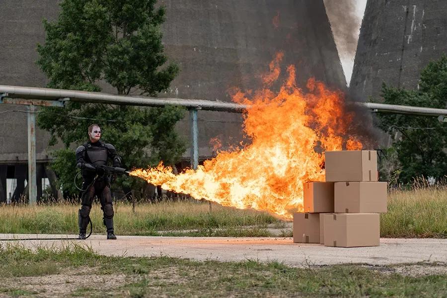 10 Things You Didn’t Know About Our Web of Fries II Commercial