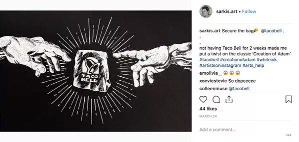 11 Amazing Taco Bell® Works Of Art