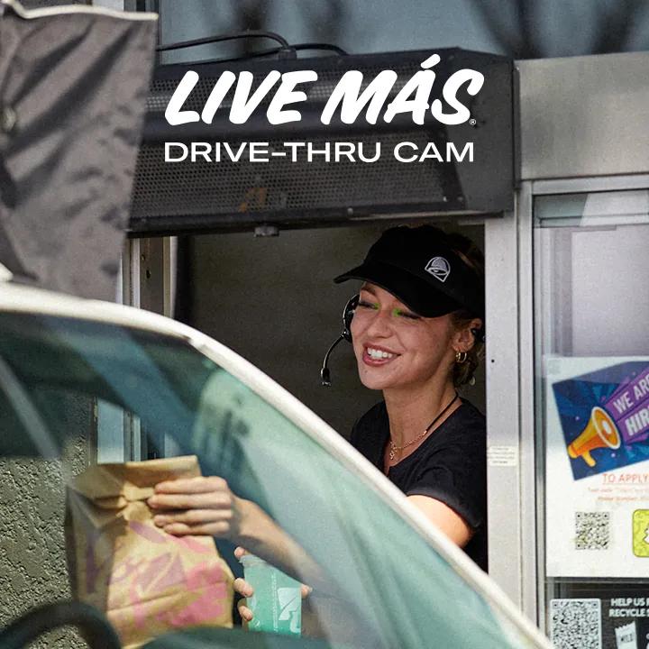 Proceed to the Drive-Thru