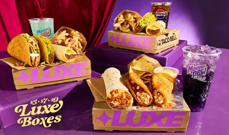 Venture Into Luxe Variety