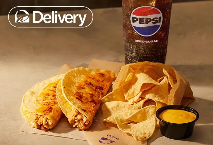 $0 Delivery Fee w/ Purchase of Cantina Chicken Meal