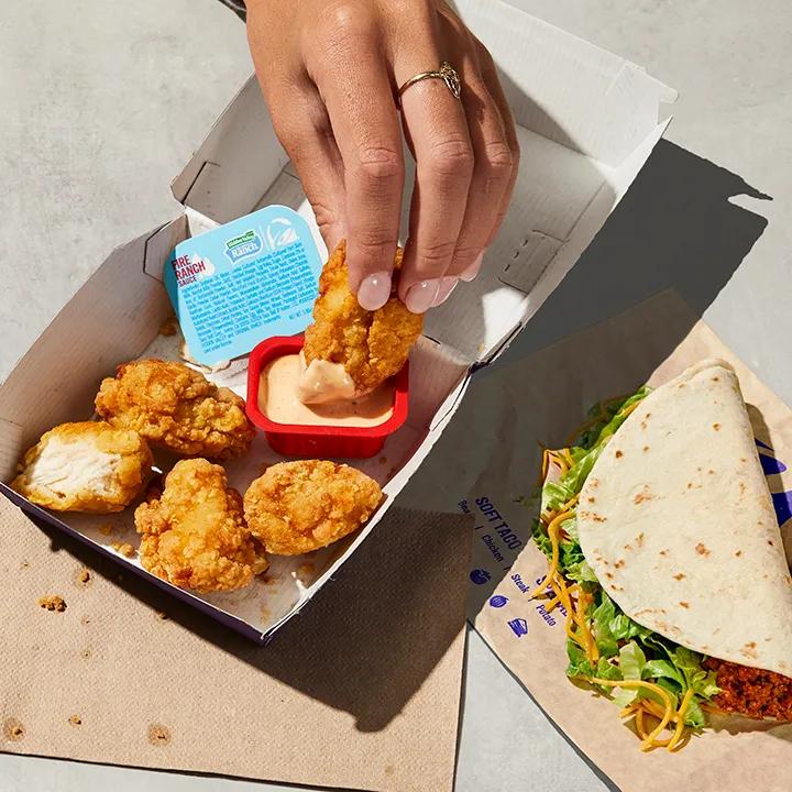Free Taco When You Try Nuggets