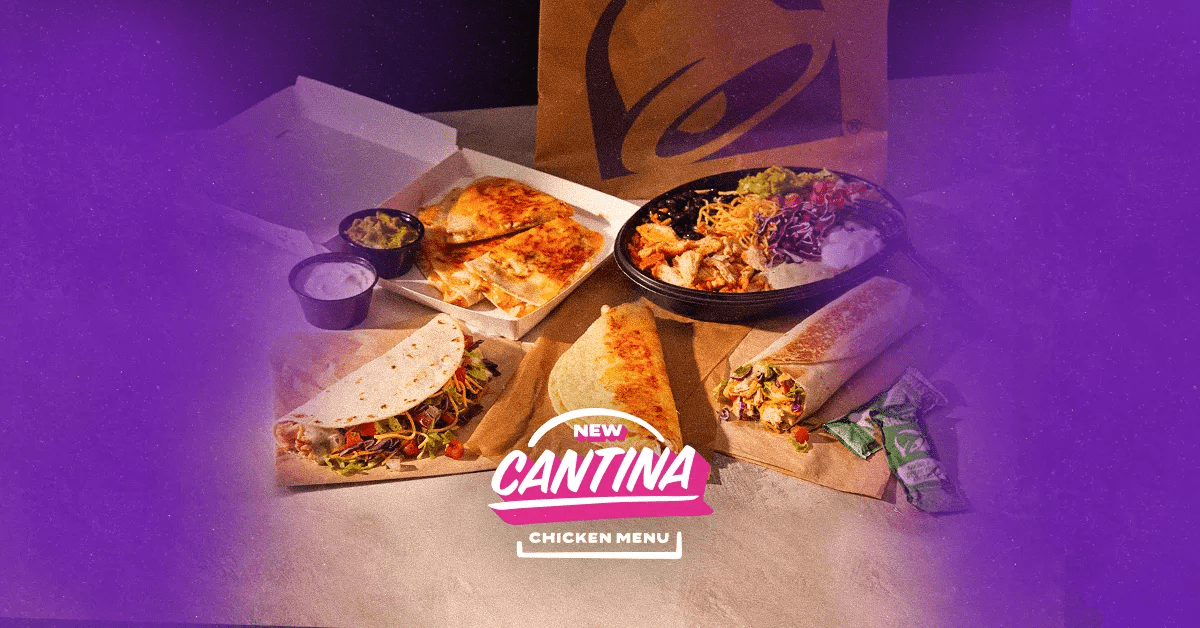 Taco Bell Cantina Chicken Quesadilla Nutrition Info