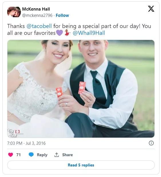 6 Taco Bell Weddings You're Gonna Wish You Were Invited To