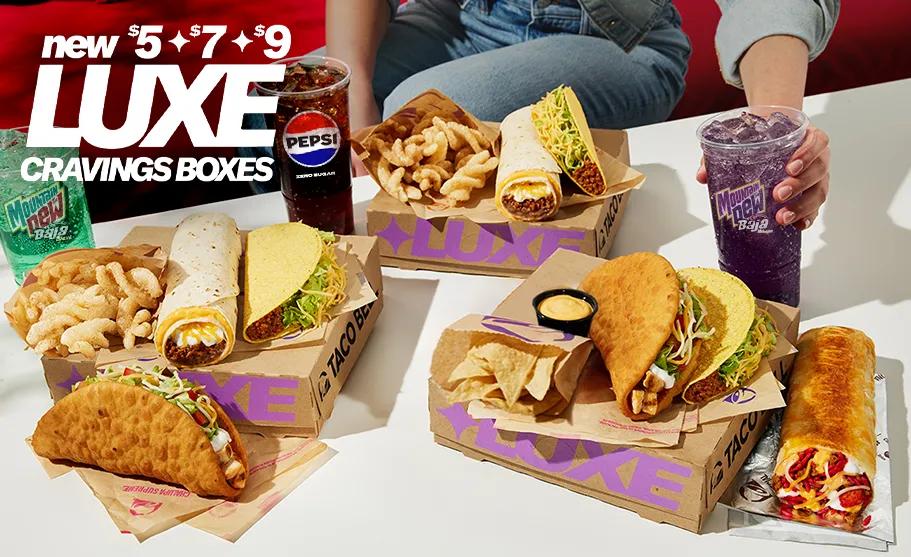 Venture Into Luxe Variety