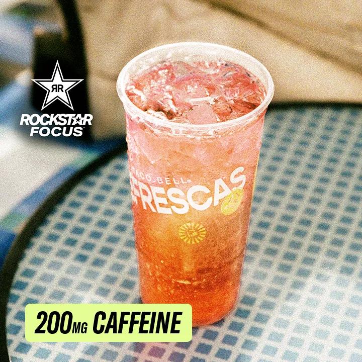Strawberry Passionfruit Agua Refresca