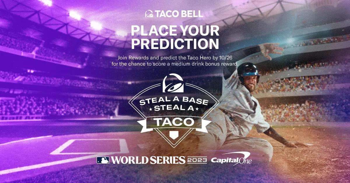 Inside Taco Bell's World Series 'Steal A Base, Steal A Taco' Campaign