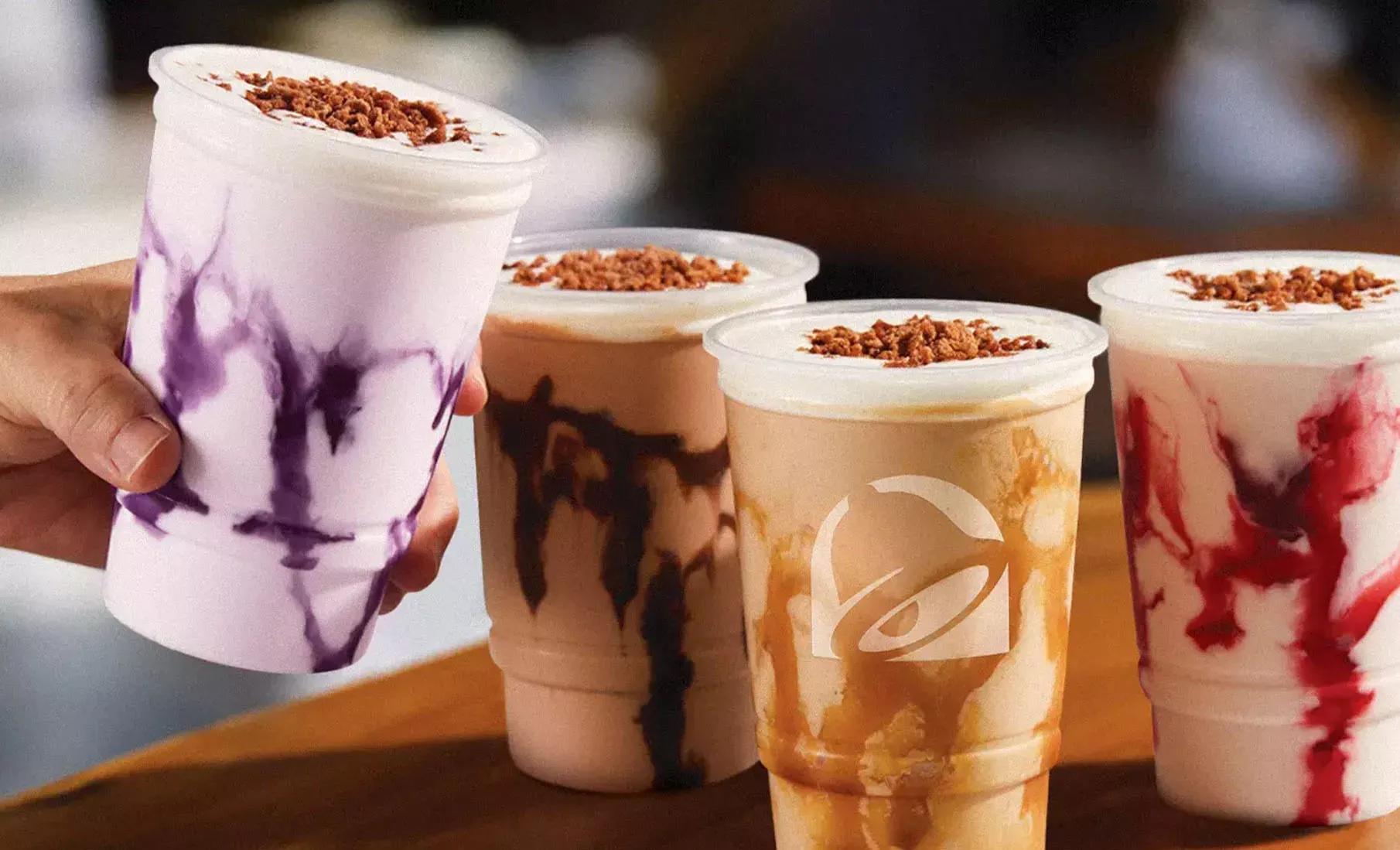 Taco Bell® Blends The Best Of Both Worlds With First-Ever Frozen Coffee And  Shakes Test | Taco Bell®