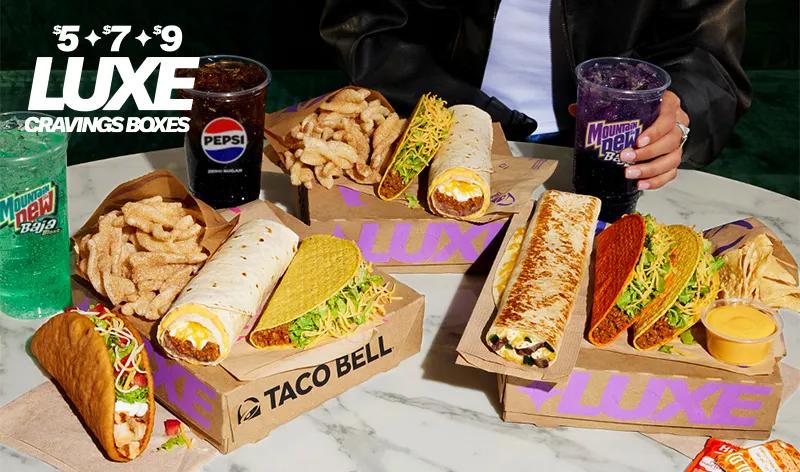 Venture Into Luxe Variety