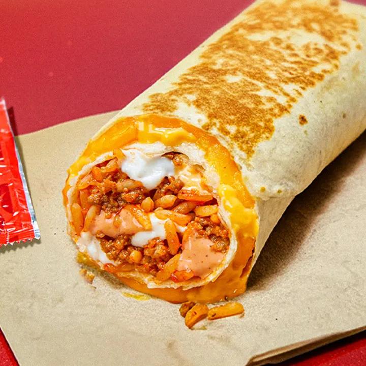 Volcano Quesarito