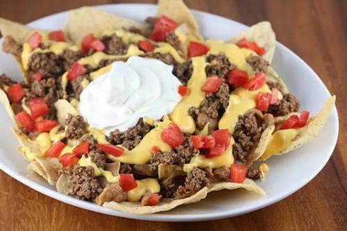 9 Taco Bell® Copycat Recipes That Are Almost As Good As The Original | Nachos BellGrande® by @blogchef