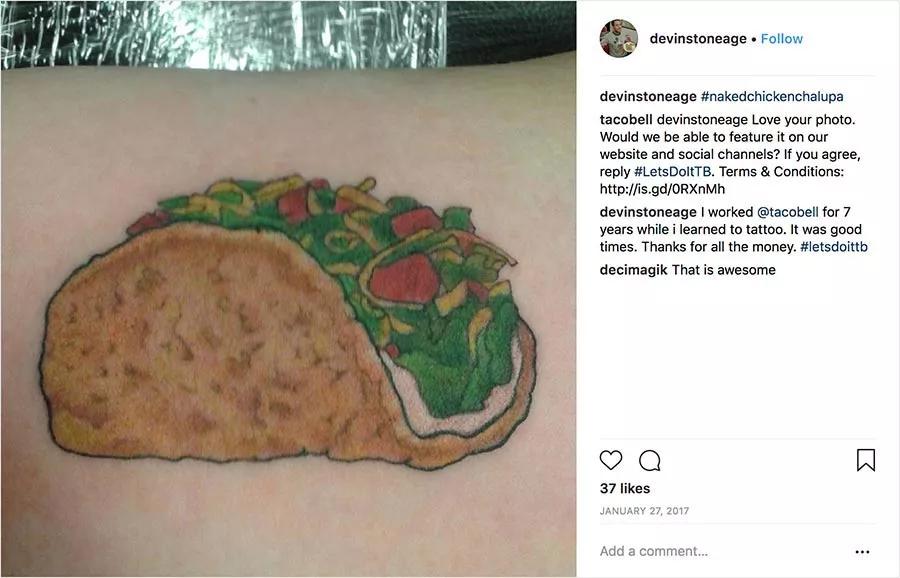 15 Tattoos That Prove Taco Bell Love Is Forever