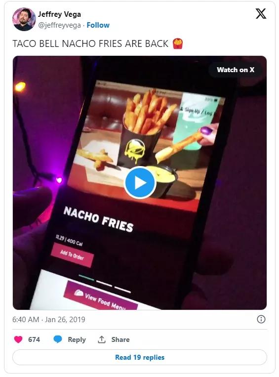 16 Taco Bell Fan Moments That Made Our 2019