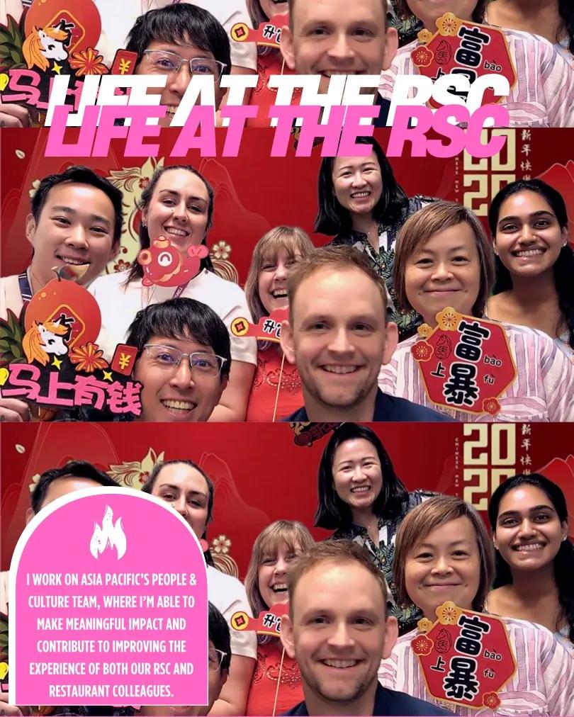Life At The RSC - Sara Lim