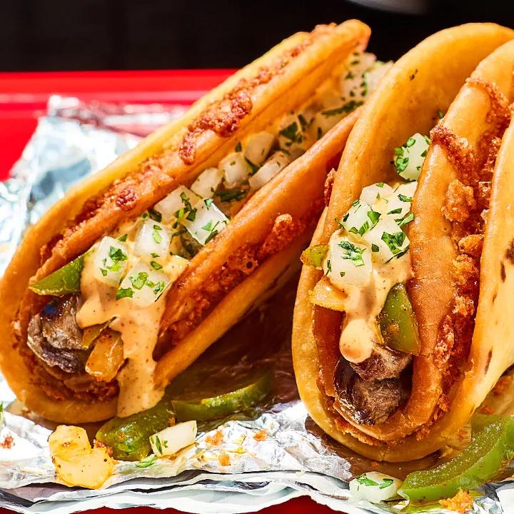 Steak Fajita Street Chalupas
