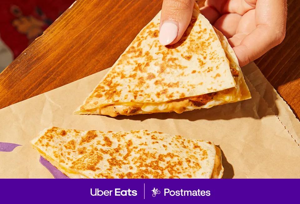 Cheer on Your Team with a Free Quesadilla