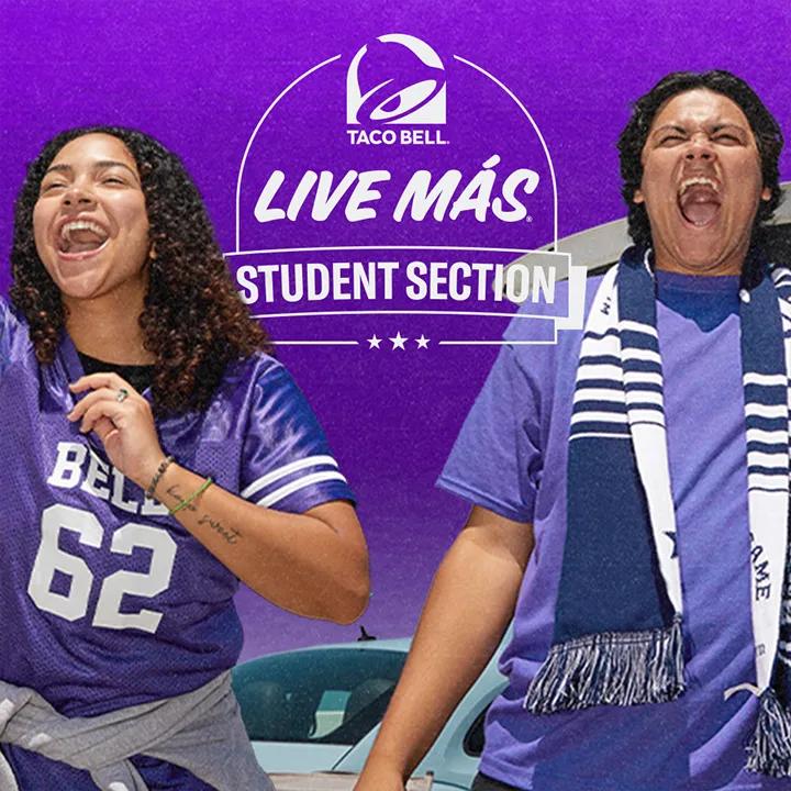 Live Mas Student Section is coming soon