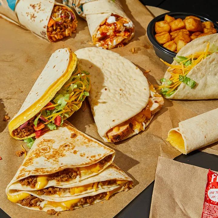 Order from the Cravings Value Menu 4x to earn 50 points thru 6/18.
