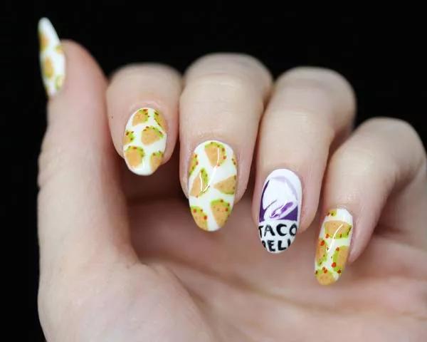 12 Taco Bell® Nail Designs To Inspire Your Next Manicure