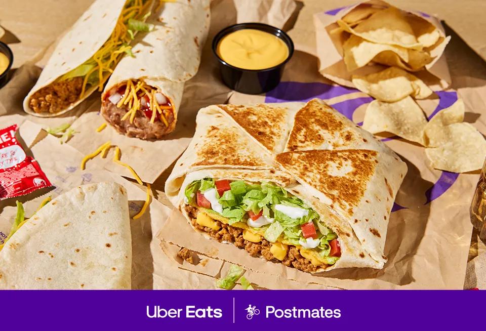 Free Crunchwrap Supreme® With $20+ Order