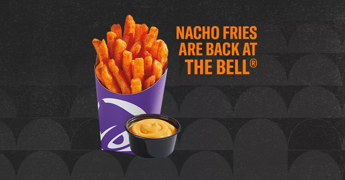 Nacho Fries Menu Taco Bell®