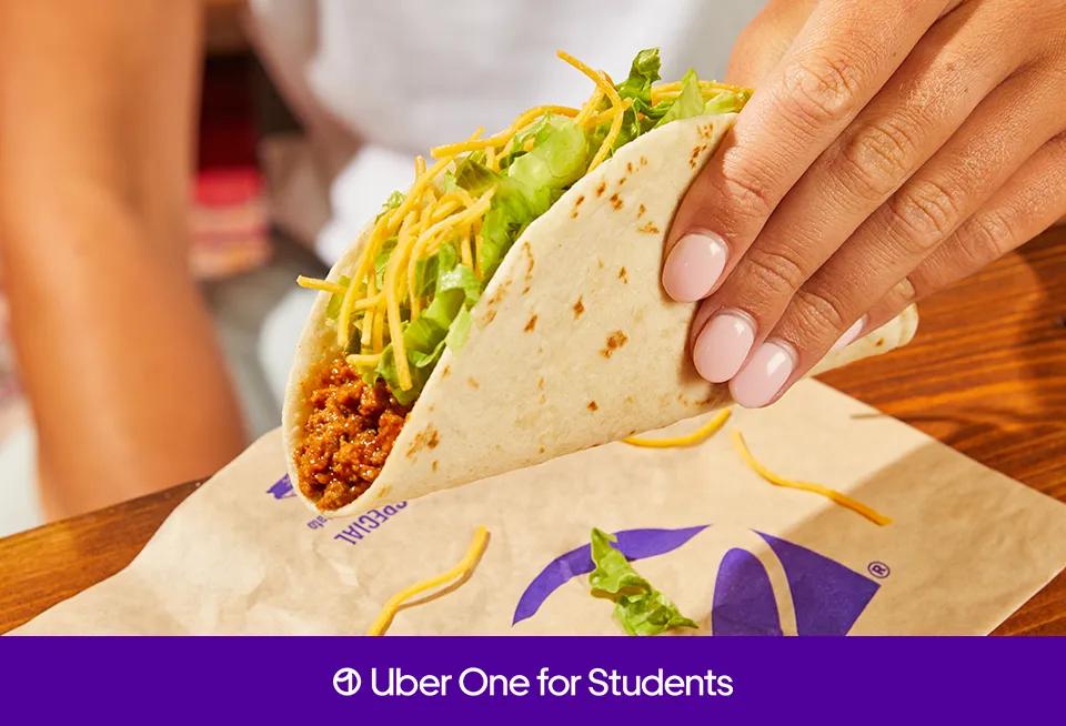 5% Off Every Uber One Student Order in May