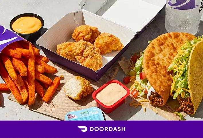  Free 5pc Nuggets w/$20+ Order on DoorDash
