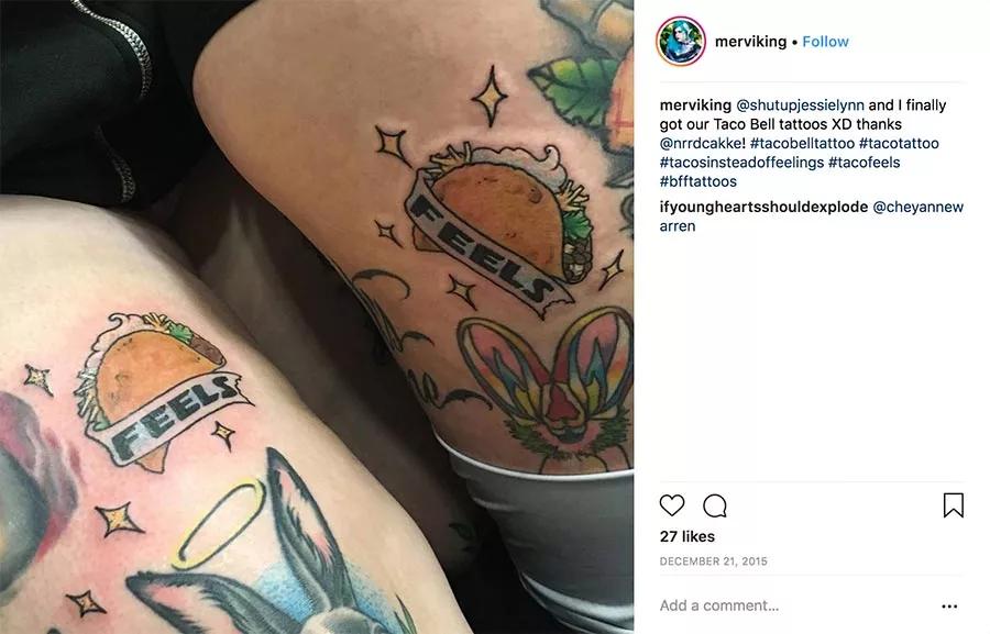 15 Tattoos That Prove Taco Bell Love Is Forever