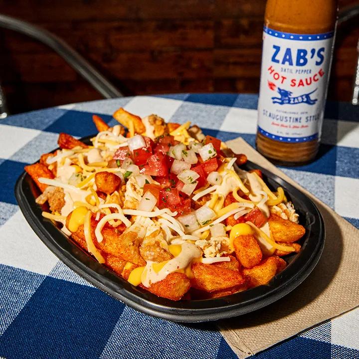 Diablo Dusted Crispy Chicken Nuggets Deluxe Combo