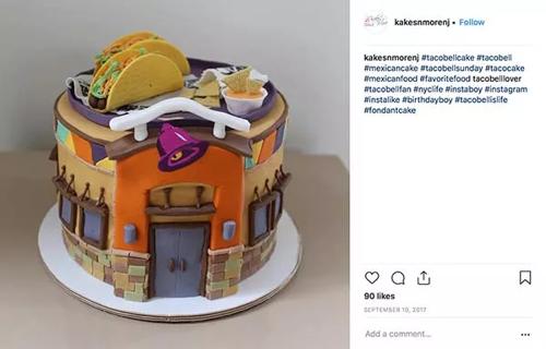 10 Taco Bell Cakes That Will Blow Your Mind | @kakesnmorenj