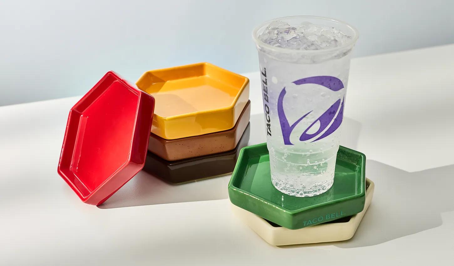 Tuesday Drop: Triple Double Crunchwrap® Coasters 