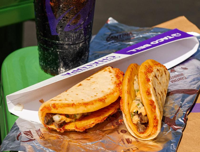 Taco Bell Introduces the Cheesy Street Chalupas: A Flavorful Homage to ...