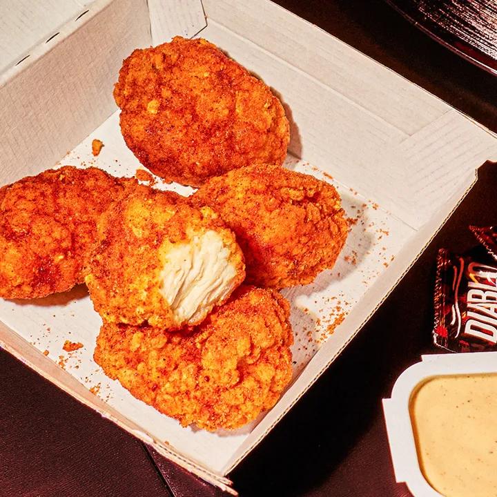 5-Piece Diablo Dusted Crispy Chicken Nuggets