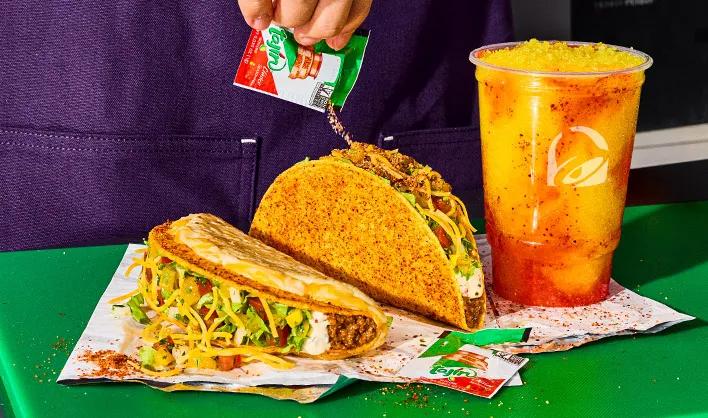 Seasoned with Tajín® for a Limited Time