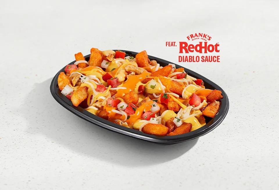 Sweet Chipotle BBQ Topped Fries