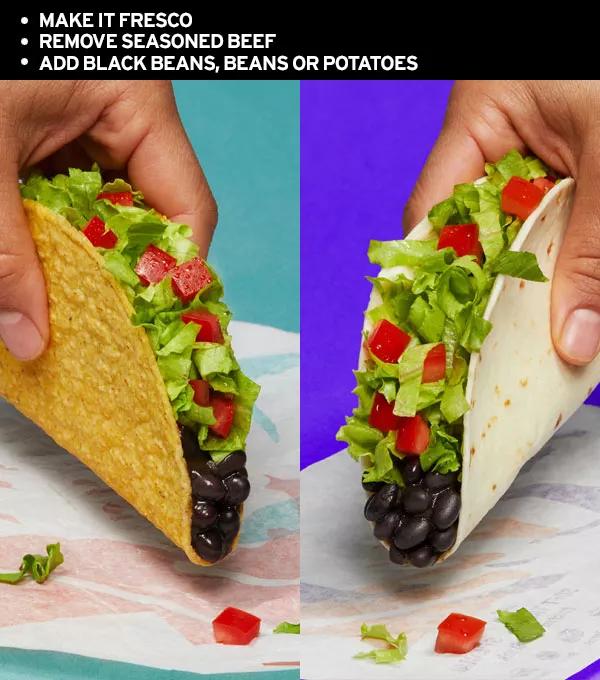 How To Eat Vegan At Taco Bell