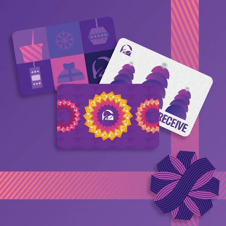 Taco Bell Holiday Gift Cards