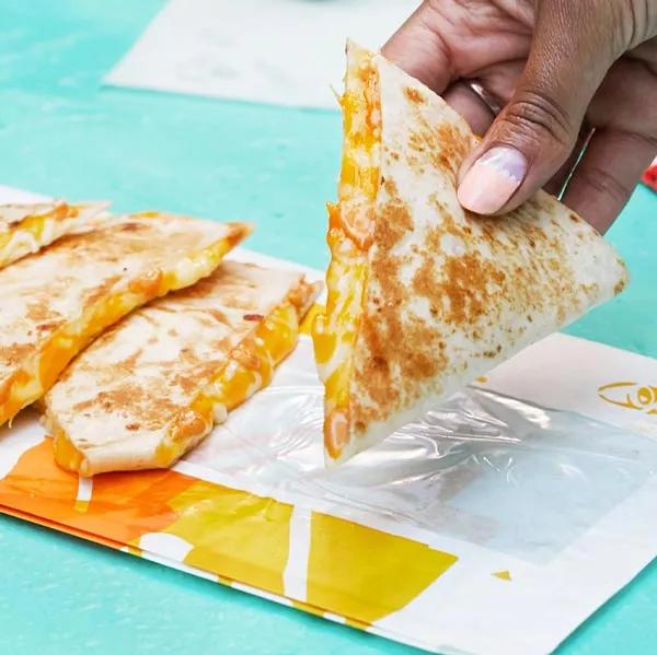 Cheese Quesadilla