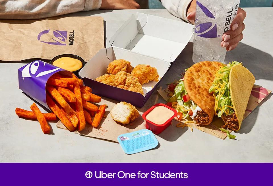 5% Off Every Uber One Student Order in May